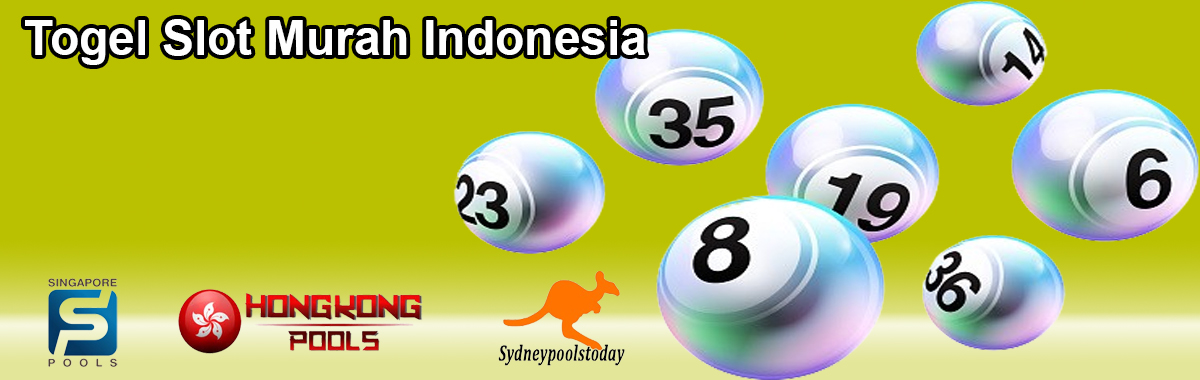 Togel Slot Murah Indonesia