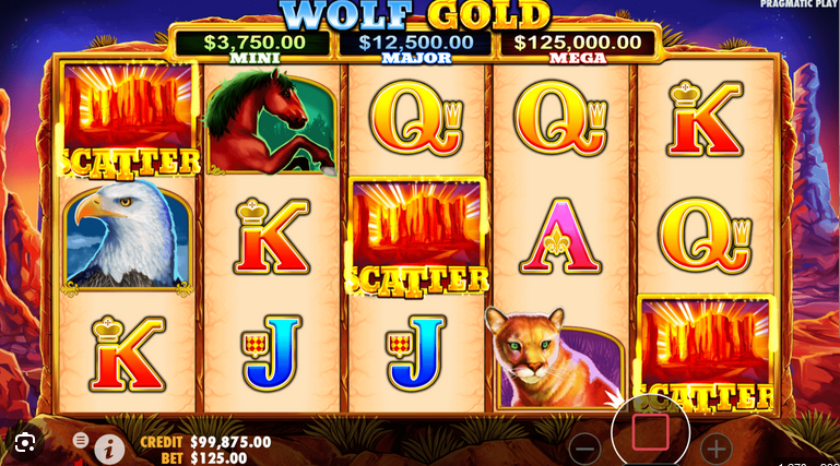 Wolf Gold Slot Online 