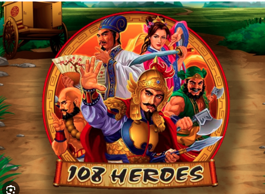 108 Heroes Slot oleh Microgaming