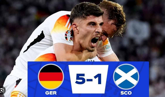 Jerman vs. Skotlandia: Rekap Pertandingan Euro 2024