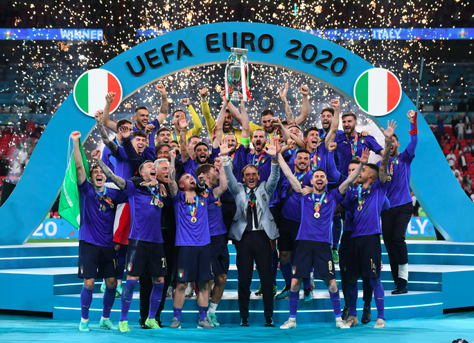 Italia Menangkan Euro 2020