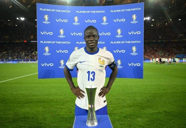 Euro 2024: N'Golo Kante Bersinar di Kemenangan Prancis atas Austria