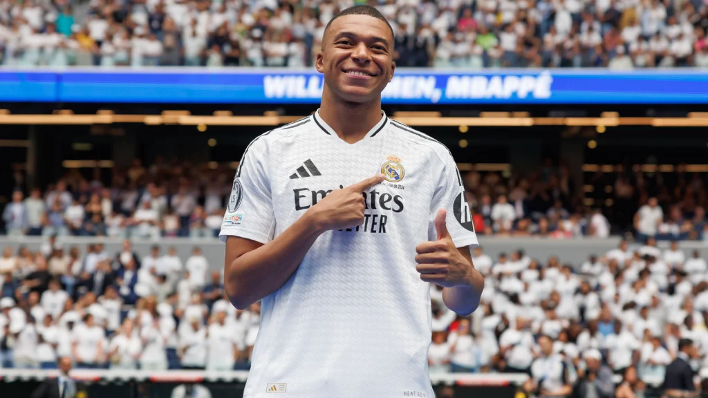 Kylian Mbappe dan Nomor 9