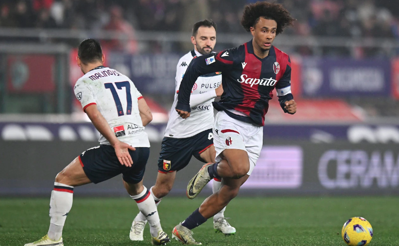 Manchester United Resmi Angkut Joshua Zirkzee dari Bologna