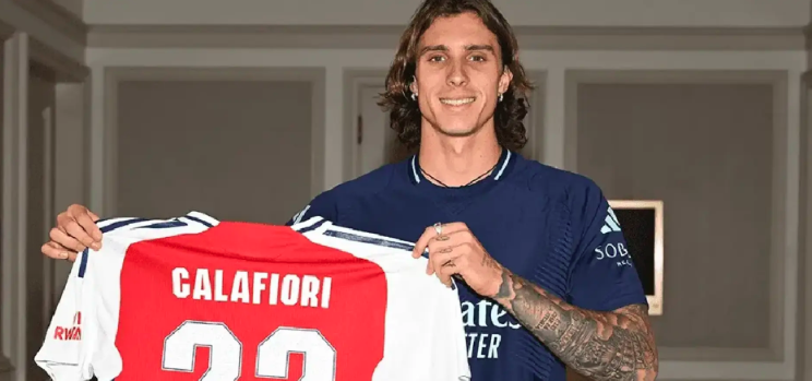 Arsenal Sukses Boyong Riccardo Calafiori dari Bologna