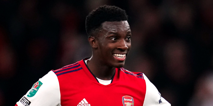 Eddie Nketiah Masih Berharap Terbang ke Prancis