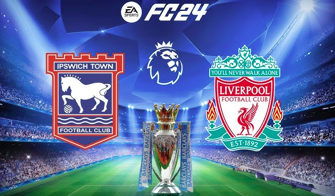 Ipswich Town vs Liverpool 17 Agustus 2024