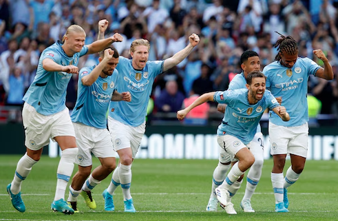  Manchester City Taklukkan Chelsea