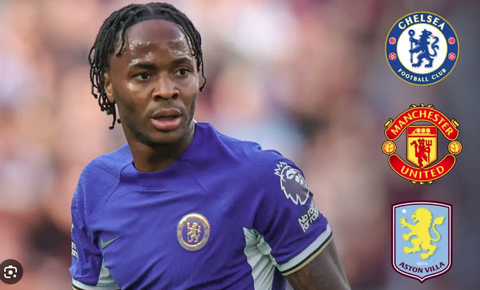 Raheem Sterling Dinilai Bisa Jadi Upgrade Antony di Manchester United