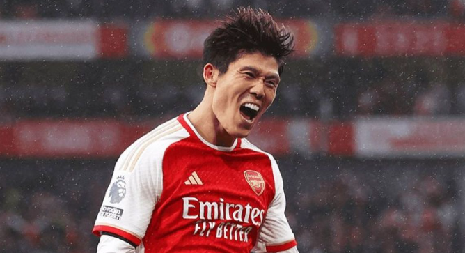 Arsenal Siap Uangkan Takehiro Tomiyasu 