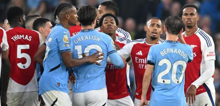 Rapor Skuad Arsenal Usai Tahan Imbang Man City: Raya GOAT