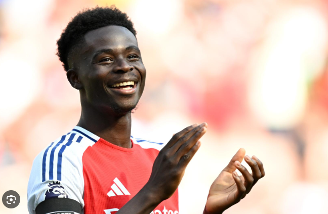 Bukayo Saka: Pemain Muda yang Sulit Dihentikan