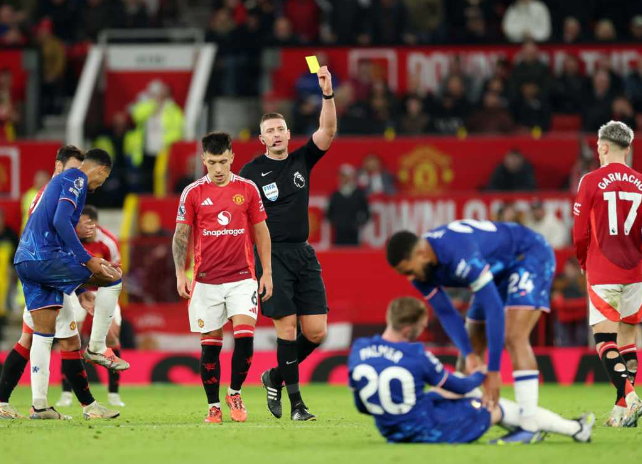 Drama MU Imbang Lawan Chelsea