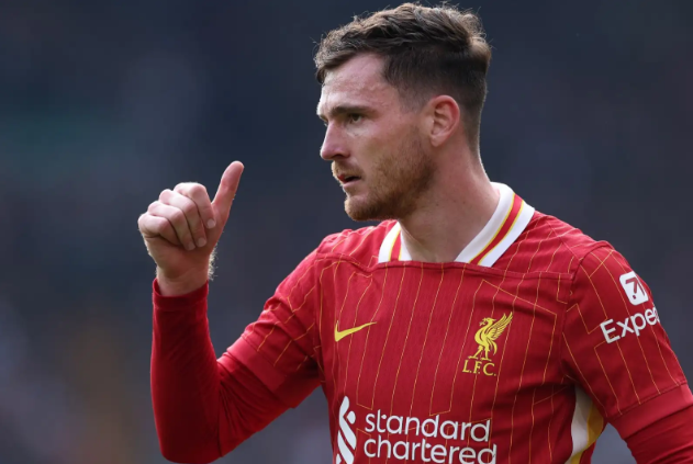 Liverpool Mulai Cari Pengganti Andrew Robertson