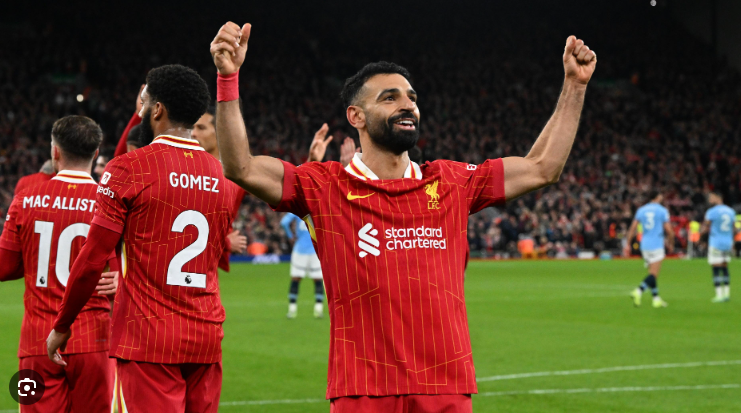 Rapor Pemain Liverpool: Salah Bersinar, Van Dijk Redam Haaland