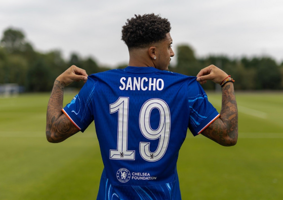 Menakar Peluang Jadon Sancho Permanen di Chelsea